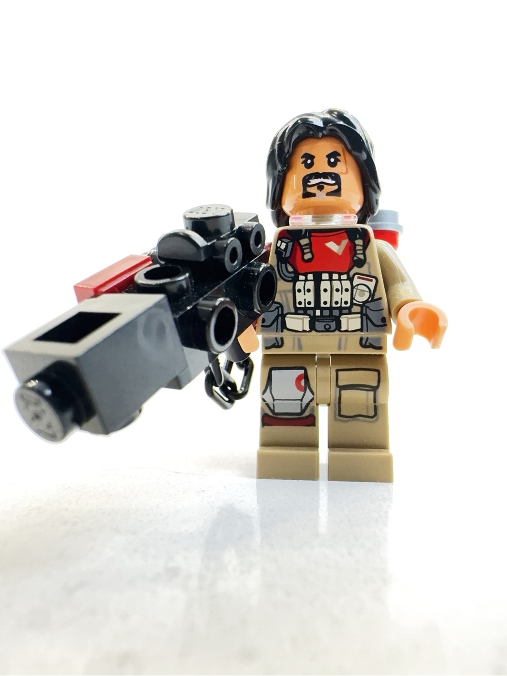 Lego Minifig - Star Wars - Rogue One - Baze Malbus